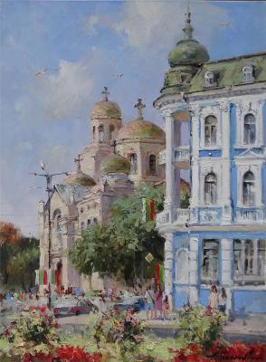 Varna. View of the Assumption Cathedral