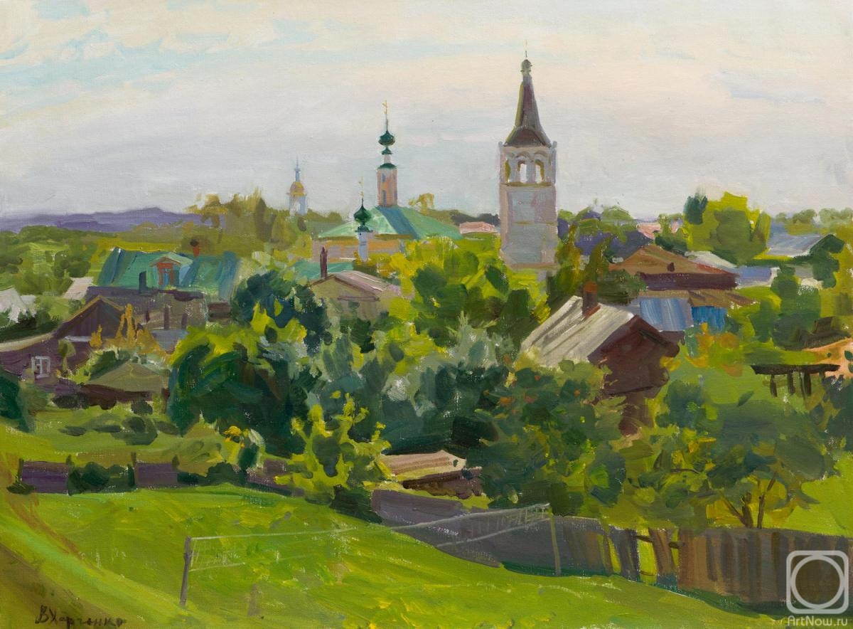 Kharchenko Victoria. Noon in Suzdal
