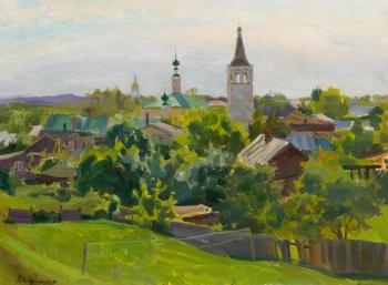 Noon in Suzdal