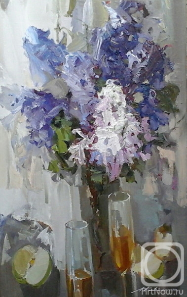 Kovalenko Lina. Lilac sketch