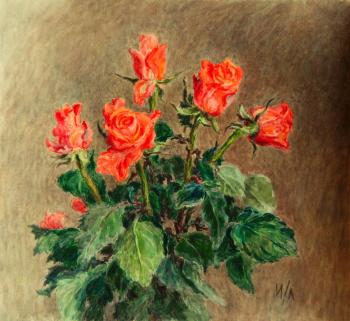 Roses. Lomanova Irina