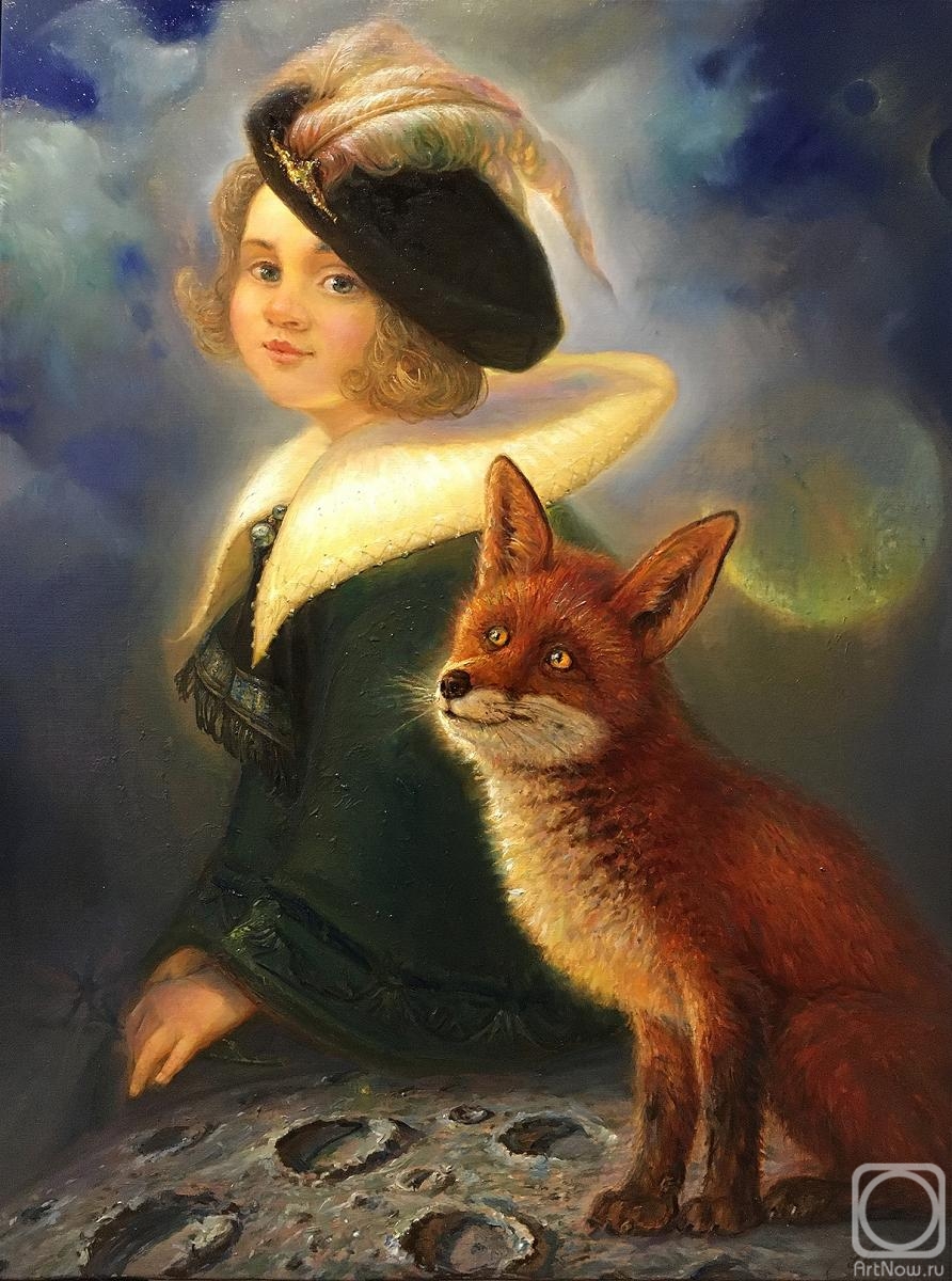 Maykov Igor. Fairy Fox