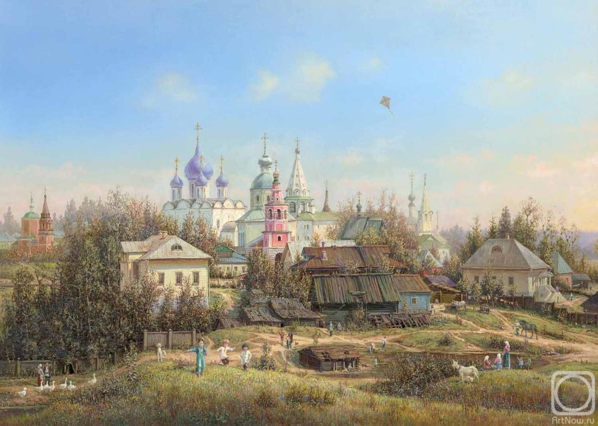 Panin Sergey. Suzdal. Russia Orthodox