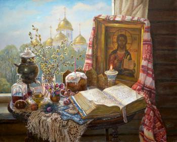 Easter morning ( ). Panov Eduard