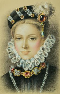 Lady of the XVI century