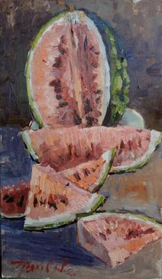 Watermelon flotilla. Polyakov Arkady
