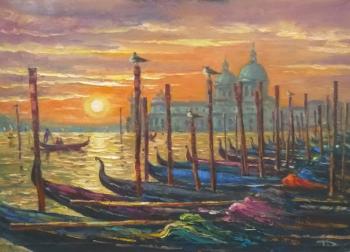 At the end of the day. Venice. Dyomin Pavel