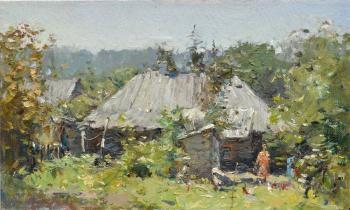 Summer in the village (). Korotkov Valentin