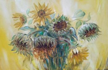 Sunflowers. Spasenov Vitaliy