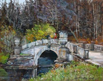 Late October In Pavlovsk. Belevich Andrei
