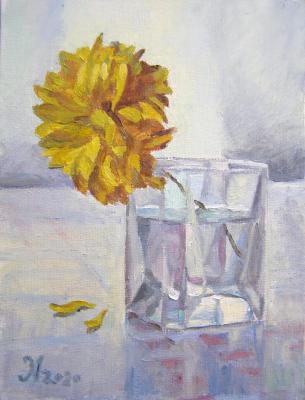 Flower in a glass (). Homyakov Aleksey