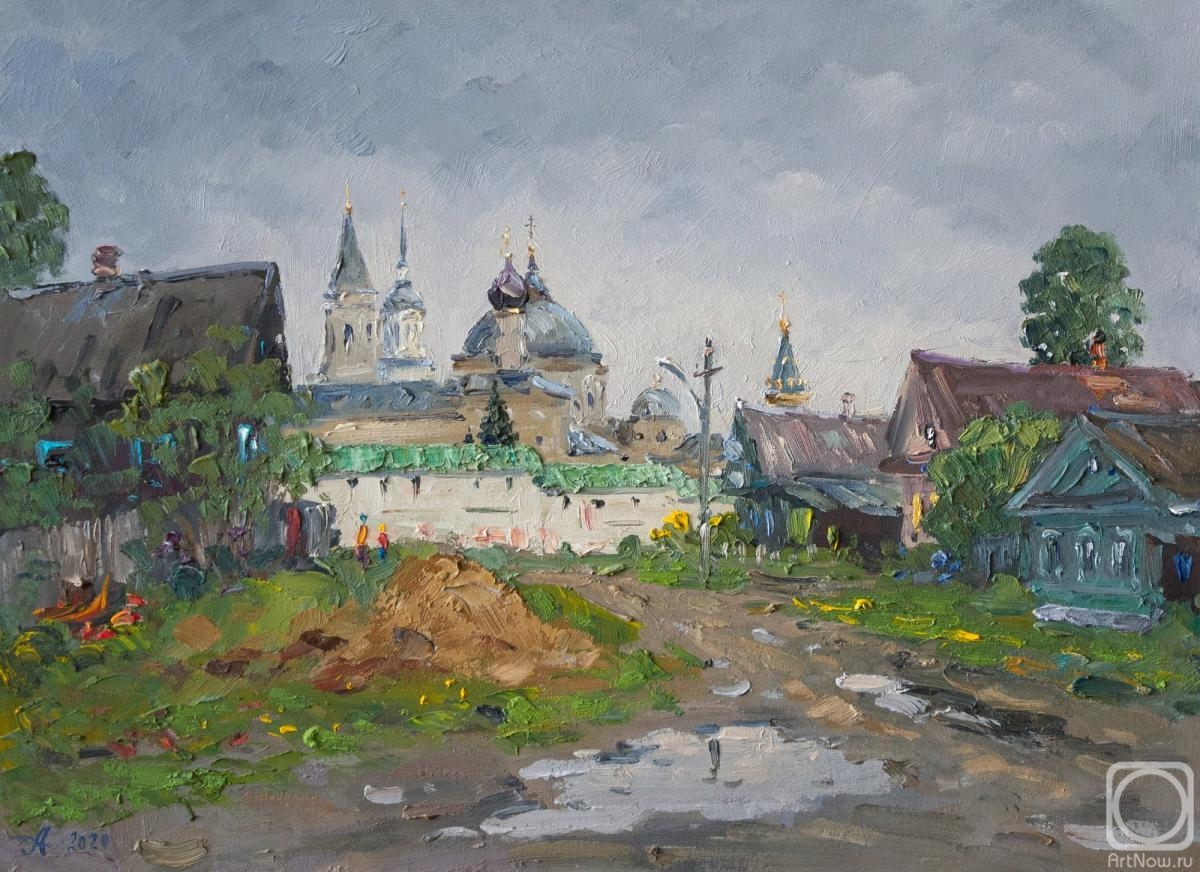 Alexandrovsky Alexander. Torzhok, rain has passed