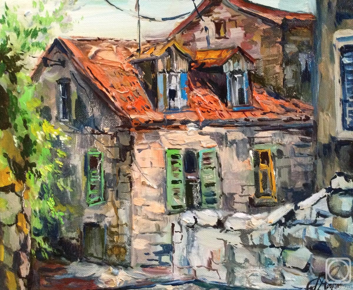 Charina Anna. Old town of Kotor