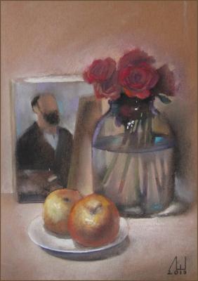 The Apples of Cezanne. Sheremeteva Lyudmila
