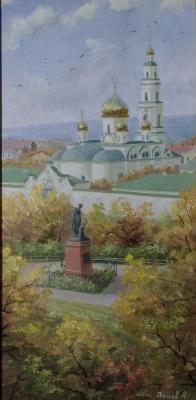 Simbirsk-Ulyanovsk. View of the Spassky Novodevichy Convent. Panov Aleksandr