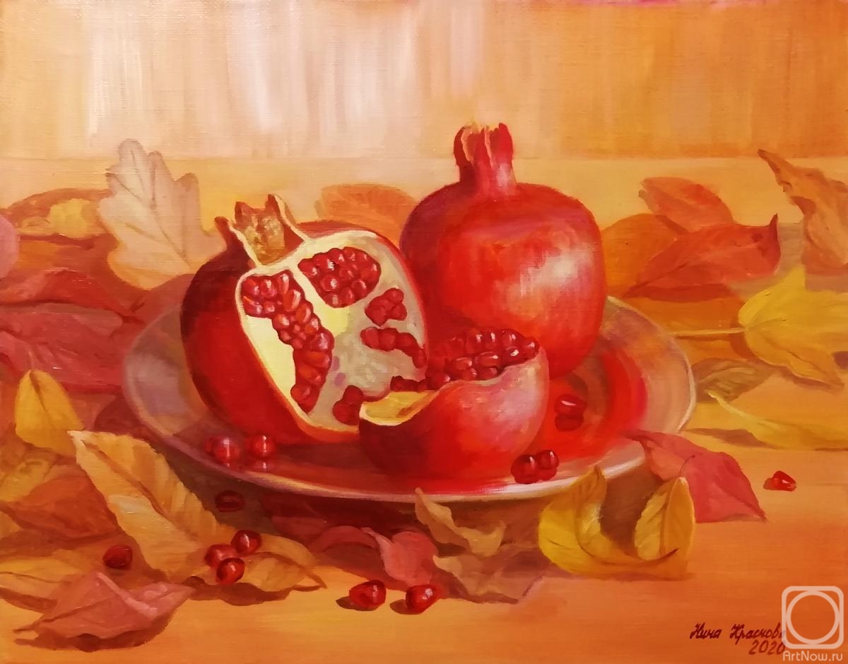 Krasnova Nina. Sweet pomegranate