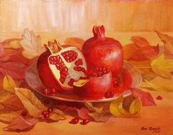 Sweet pomegranate. Krasnova Nina