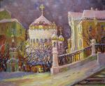 Gerasimov Vladimir. Moscow. Church of Christ the Saviour (Church of the Nativity of Christ)