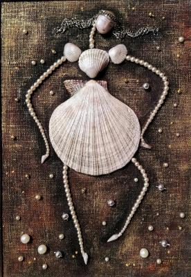 Pearl balerina. Lutsenko Olga