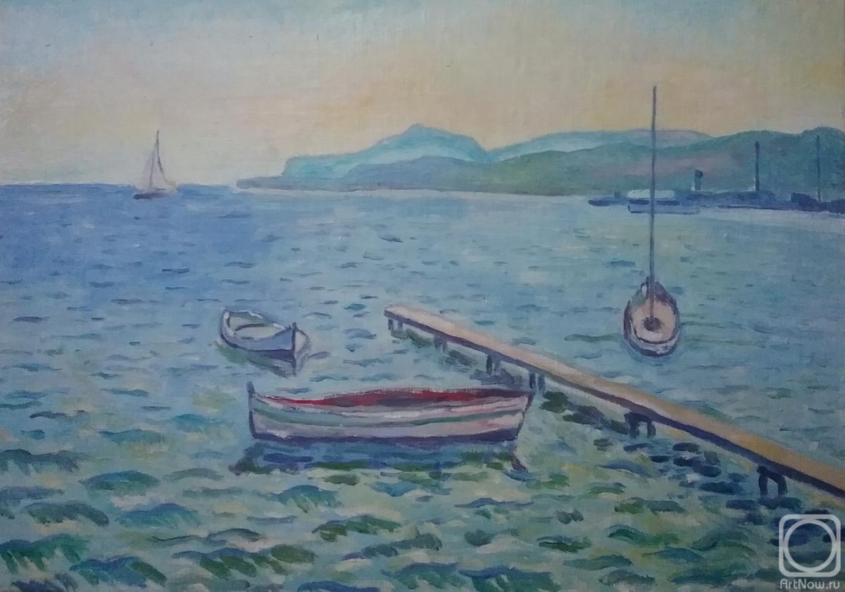 Klenov Andrei. Boats