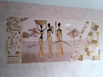 African motifs. Boyko Anna