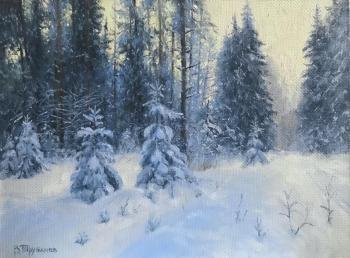Winter. Trubanov Vitaly