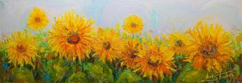 Sunflower. Shubin Artyom