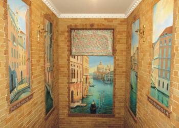 Wall painting "Venice". Anisimov-Klimkin Alexey
