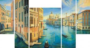 Wall painting "Venice". Anisimov-Klimkin Alexey