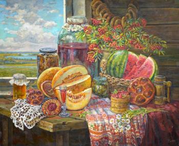 Autumn on the table. Panov Eduard