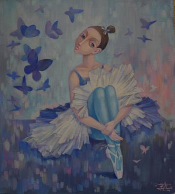 Dance of the butterfly. Panina Kira