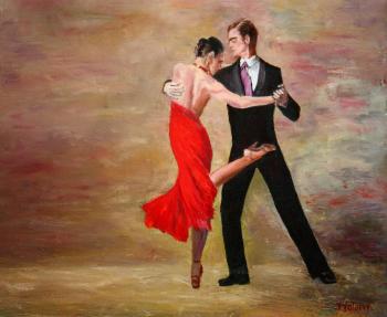 The dance. Volosov Vladmir