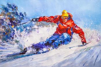 Alpine skiing N2. Rodries Jose