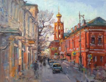Petrovka street. Poluyan Yelena