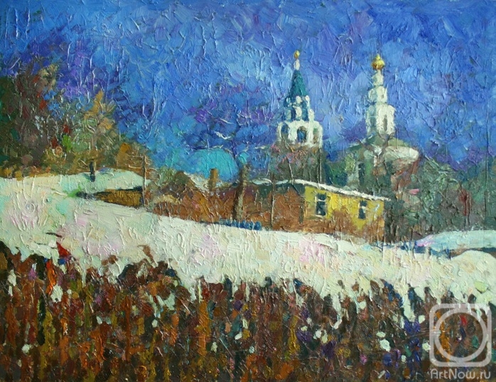 Rudnik Mihkail. Winter landscape