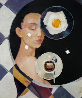 Breakfast geometry (). Rikun Olga