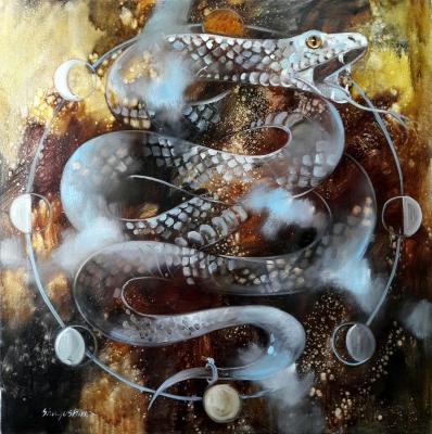 Awaken Your Totem. Snake. Shagushina Olga