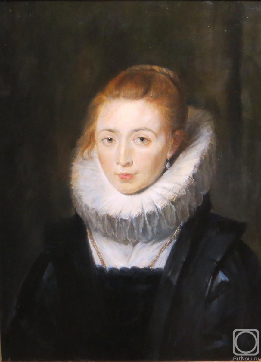 Komarov Nickolay. Peter Paul Rubens. Portrait of the maid of the Infanta Isabella