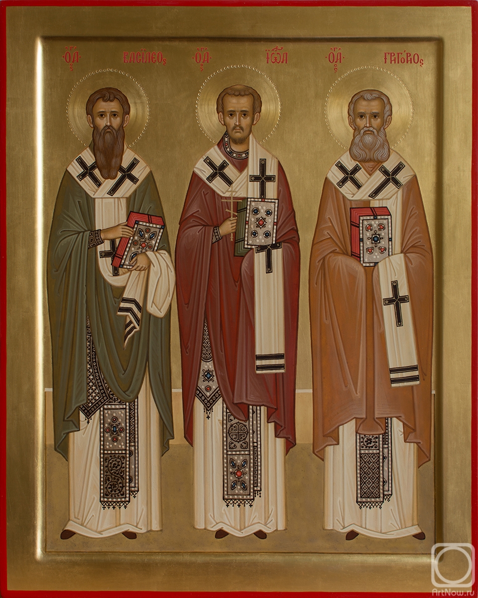 Krasavin Sergey. Cathedral of Saints Basil the Great, John Chrysostom and Gregory the Theologian