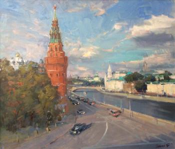 Moscow is mine!. Poluyan Yelena