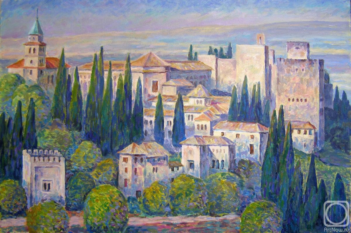 Homyakov Aleksey. Spain. Alhambra