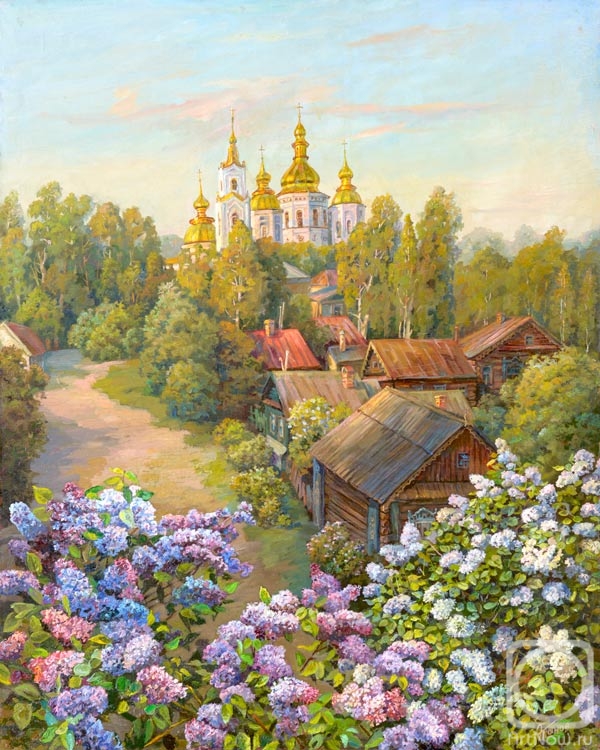 Panov Eduard. Lilac Russia