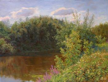 Sunny afternoon on Piana river. Kosterin Sergey