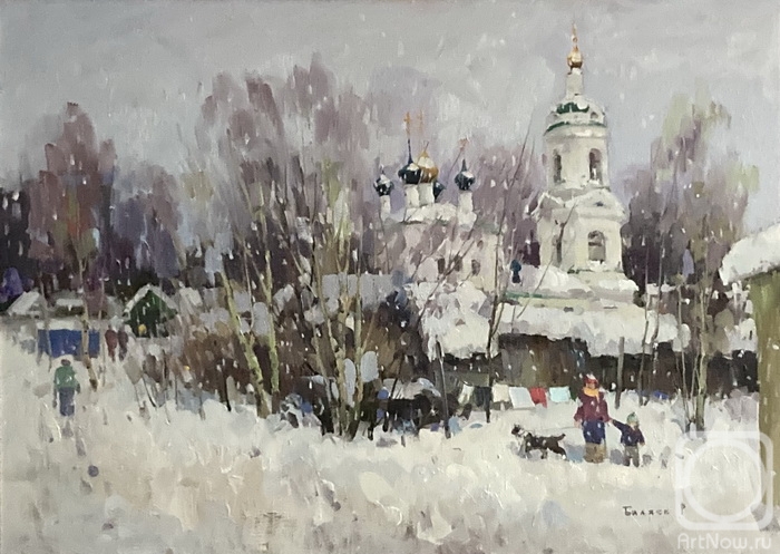 Bilyaev Roman. Winter
