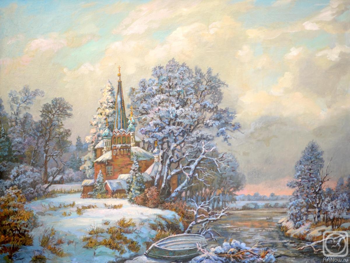 Panov Eduard. Winter fairy tale