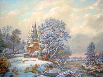 Winter fairy tale. Panov Eduard