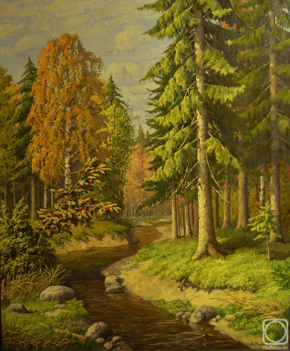 Fadin Dmitriy. Spruce forest