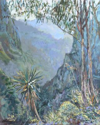 View At The Imbros Gorge. Belevich Andrei