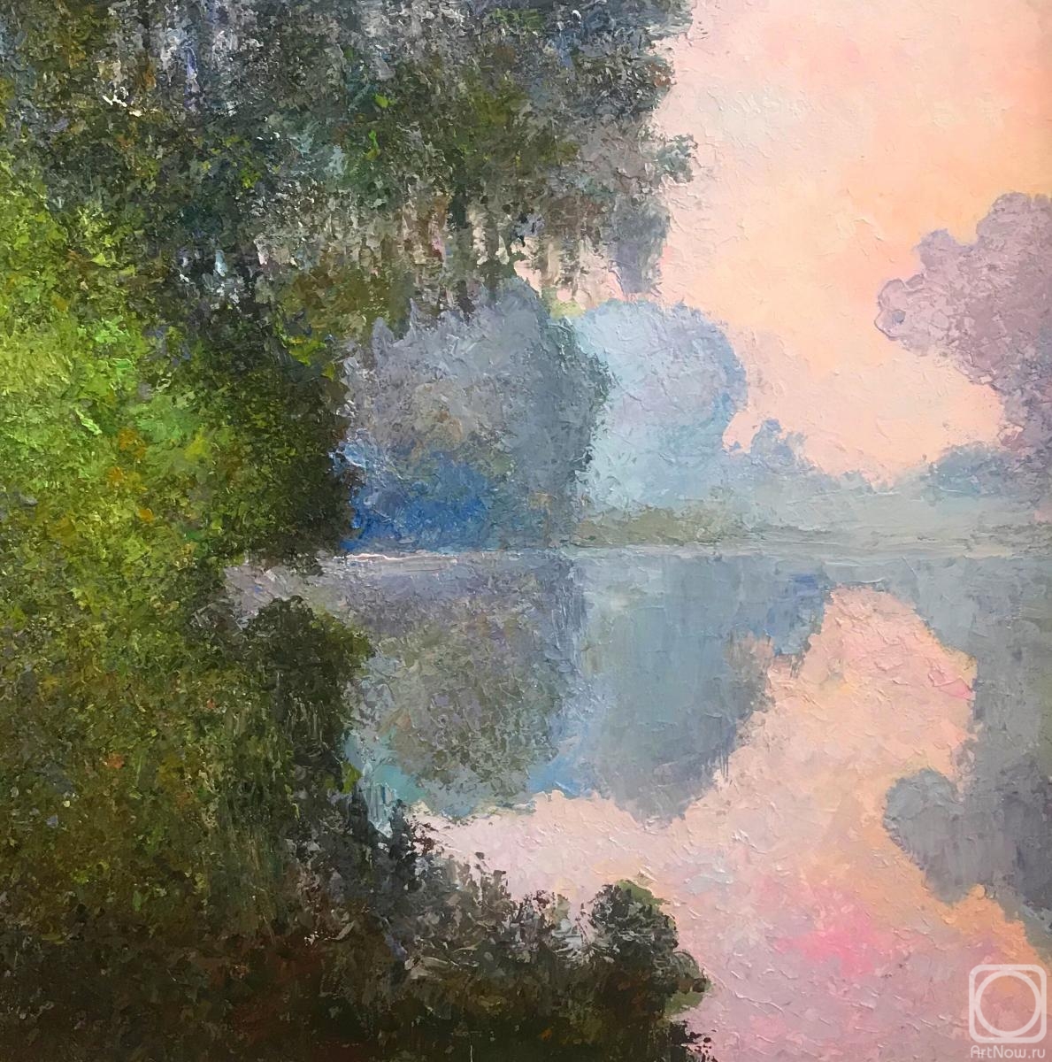 Balantsov Valery. Pond (Reflection)