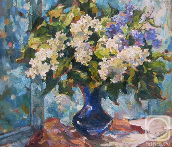 Bocharova Anna. White lilac